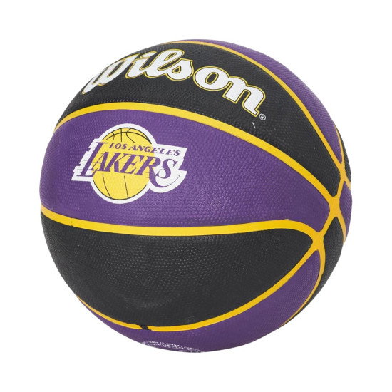 Wilson Μπάλα μπάσκετ NBA Team Tribute Los Angeles Lakers Outdoor